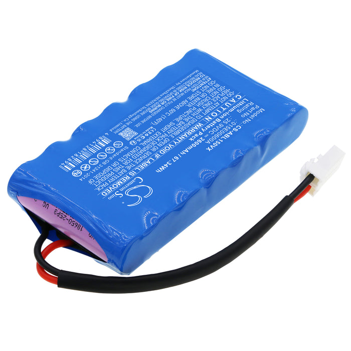 Wiper i100S i130S i70 Lawn Mower Replacement Battery