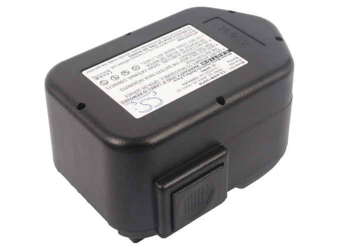 Milwaukee 0511-21 0512-21 0512-25 0513-20  1500mAh Replacement Battery-4