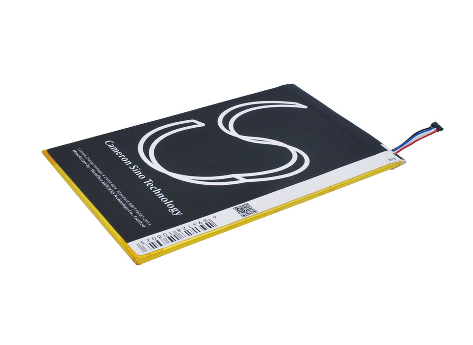 Acer A1-830 A1-830-2Csw-L16T Iconia A1-830-25601G01nsw Iconia Tab 8 Tablet Replacement Battery-4