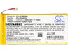 Acer A6001 B1-850-K35X Iconia One 8 B1-850 Tablet Replacement Battery-3