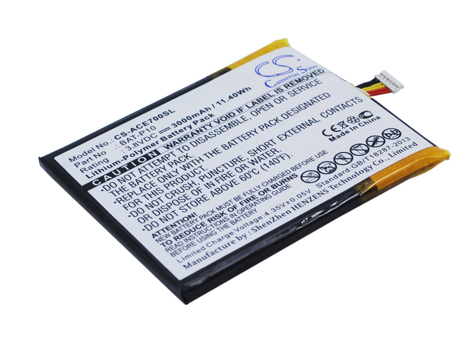 Acer E39 Liquid E700 Liquid E700 Triple Mobile Phone Replacement Battery-2