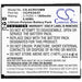 Angelcare A1876 A1895 A1983 A2014 A2069 A2229 A2232 A2233 iPad Pro 12.9 2018 3rd Gen iPad Pro 12.9 3rd iPad Pro 12.9  Baby Monitor Replacement Battery-3