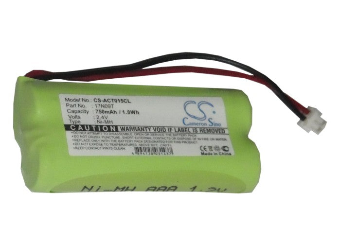 NTL R66 R77 R88 750mAh Cordless Phone Replacement Battery-3