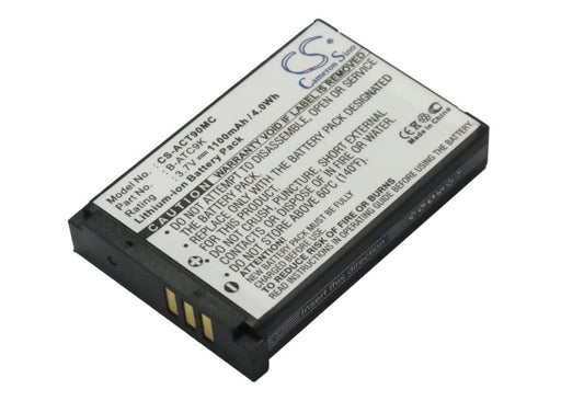 Oregon Scientific ATC9k ATC9k Action Camera Replacement Battery-main