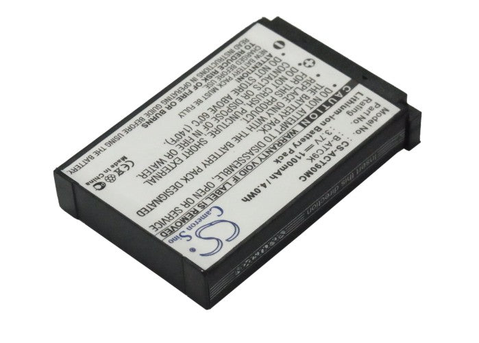 Oregon Scientific ATC9k ATC9k Action Camera Camera Replacement Battery-2