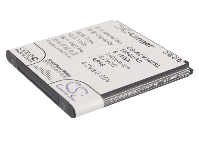 Acer Liquid E1 Liquid E1 Dou V360 Mobile Phone Replacement Battery-2