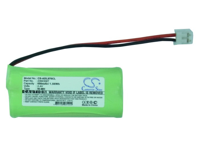 Alcatel Versatis 150 Versatis 250 Versatis 350 Versatis 50 650mAh Cordless Phone Replacement Battery-5