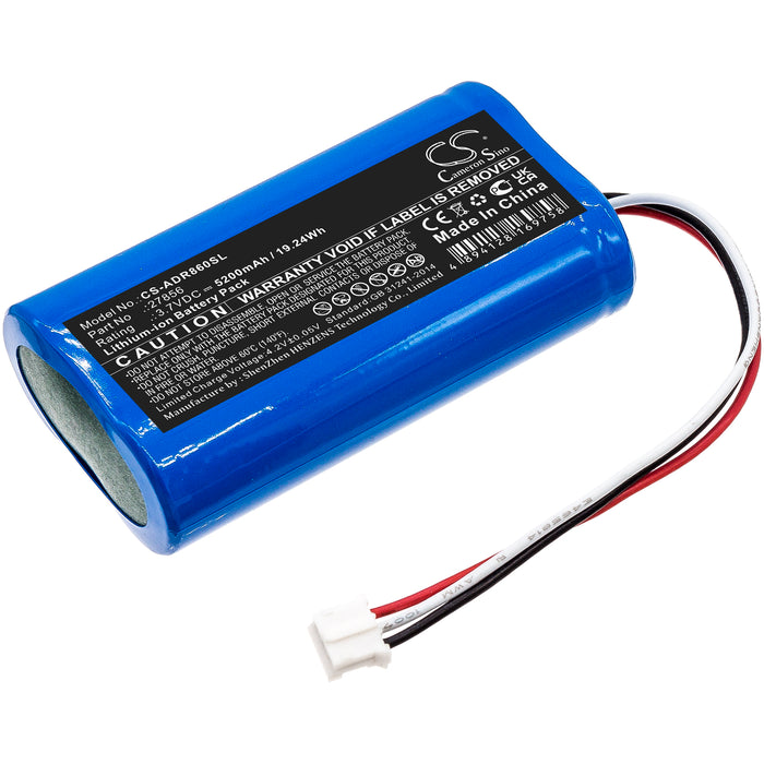 Albrecht DR 855 DR 860 DR855 DR860 5200mAh Replacement Battery-main
