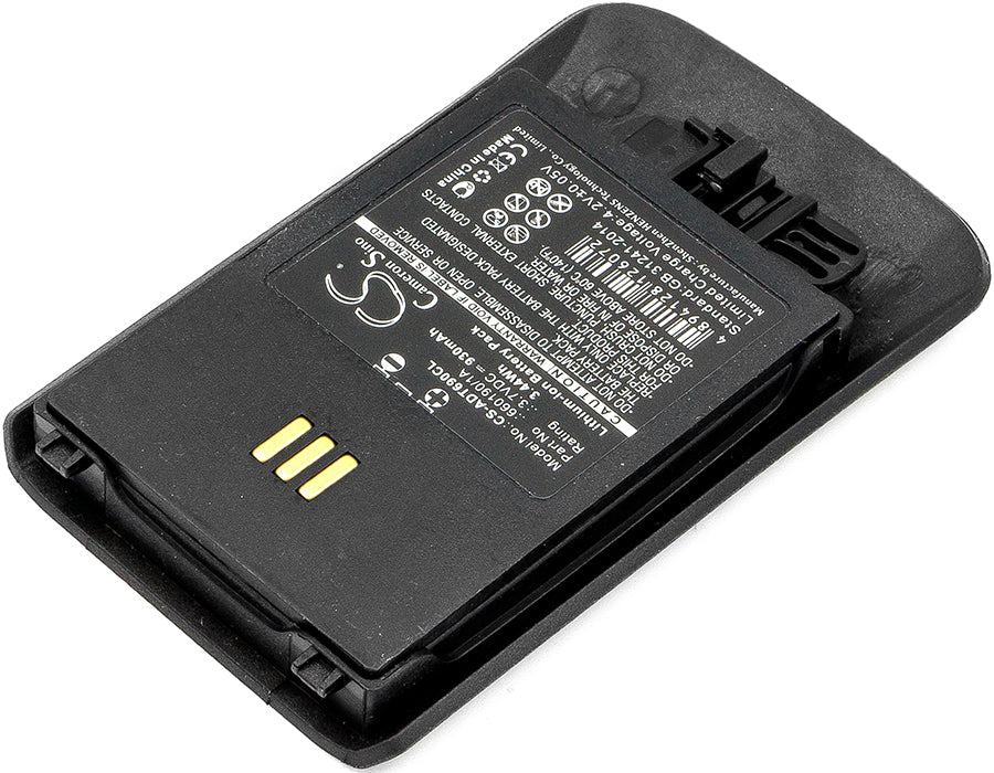 Aastra DH4-BAAA 2B DT690 DT692 930mAh Cordless Phone Replacement Battery-2