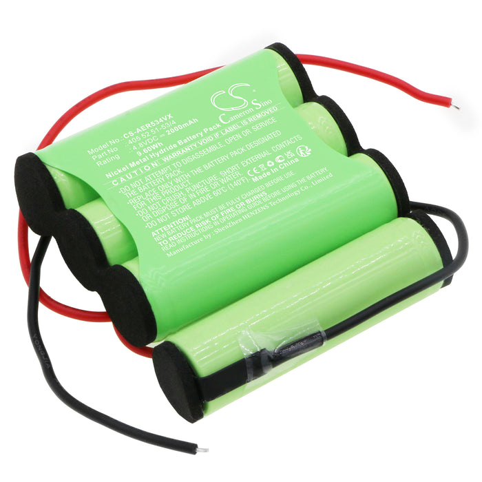 AEG ErgoRapido Rapido 4.8mAh Vacuum Replacement Battery