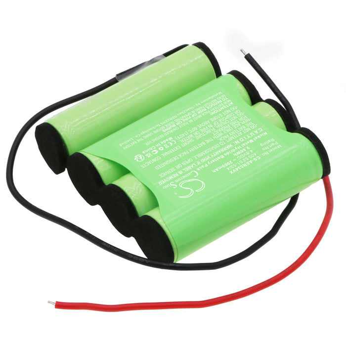AEG ErgoRapido Rapido 4.8mAh Vacuum Replacement Battery