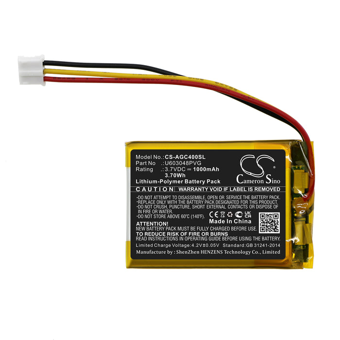 Astro Gaming C40 TR Wireless Control Game Replacement Battery