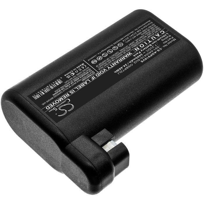 Electrolux 900257877 900257983 900258192 900258193 900258312 900277252 900277253 900277254 900277264 900277267 9002 3400mAh Vacuum Replacement Battery-2