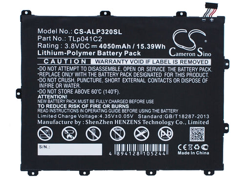 Alcatel One Touch Hero 8 One Touch POP 8 OT-9020A  Replacement Battery-main