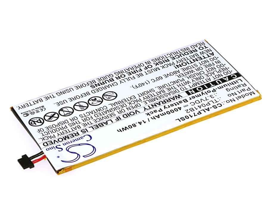 Alcatel E710 OneTouch EVO 7 HD Tablet Replacement Battery-2