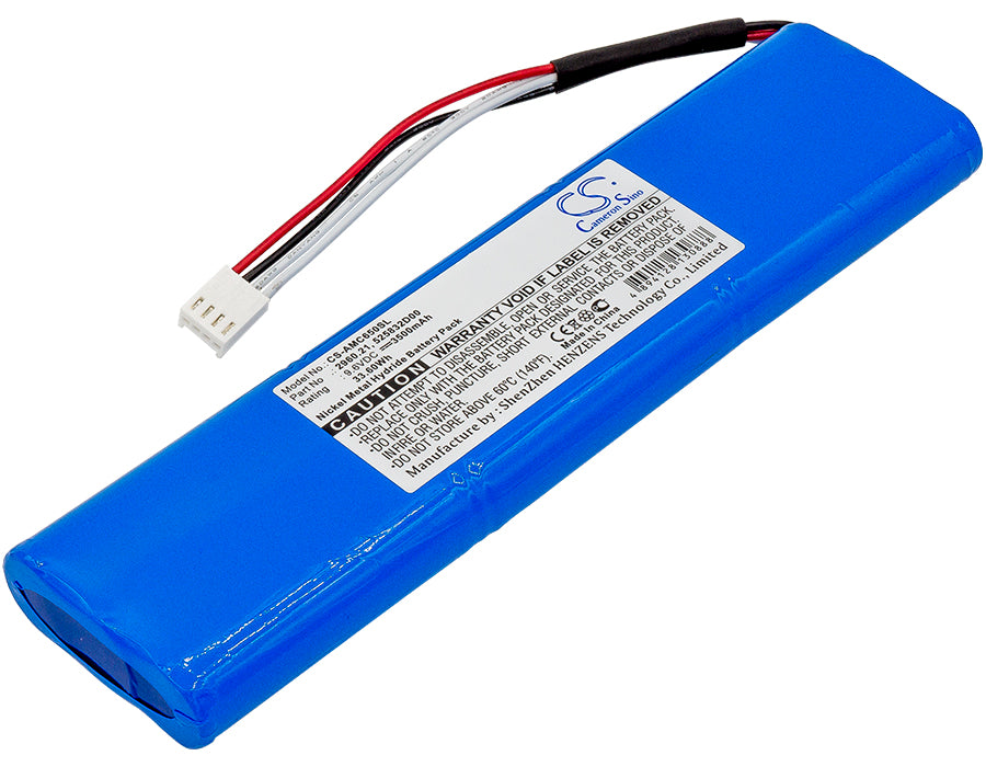 Aemc 1060 4630 5050 5060 5070 6470 6470 6470-B 647 Replacement Battery-main