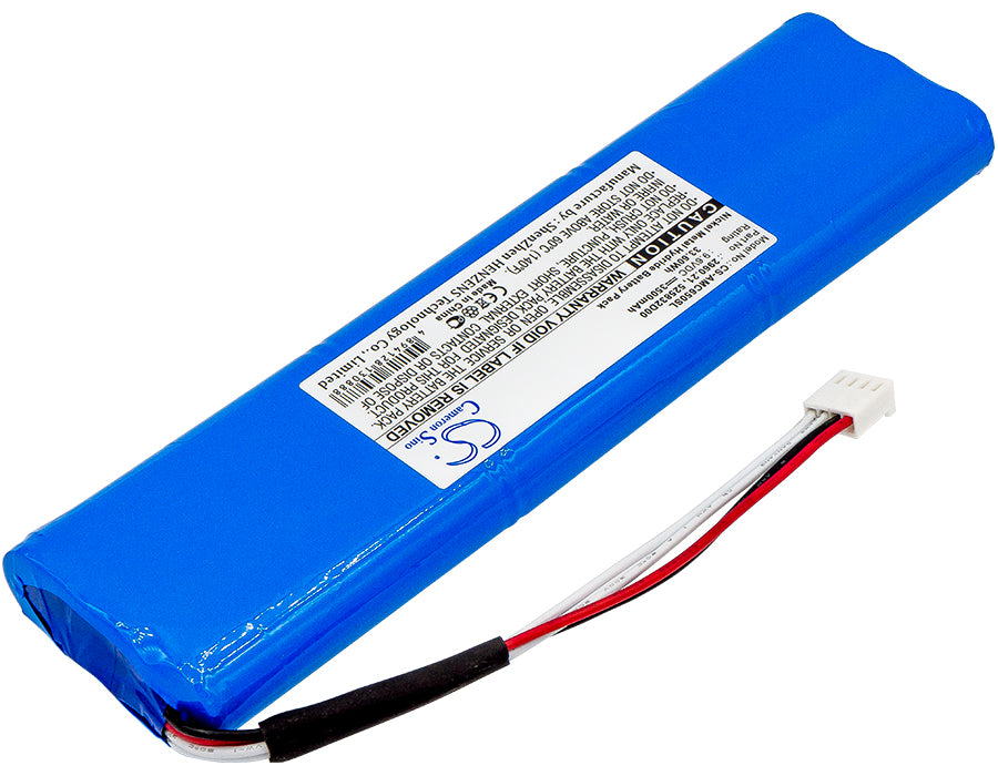 Chauvin Arnoux 1060 5050 5070 6430 6470 C.A 6547 C Replacement Battery-2