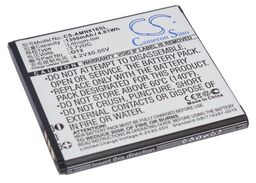 Amoi N806 N807 N816 N89 Replacement Battery-main