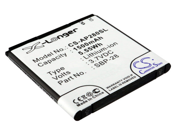 Asus A66 PadFone T20 Replacement Battery-main
