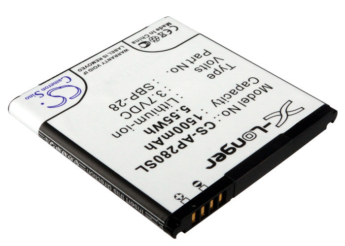 Asus A66 PadFone T20 Mobile Phone Replacement Battery-2