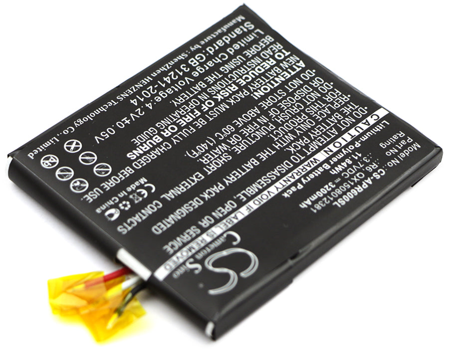 Aspera R6 Mobile Phone Replacement Battery-2