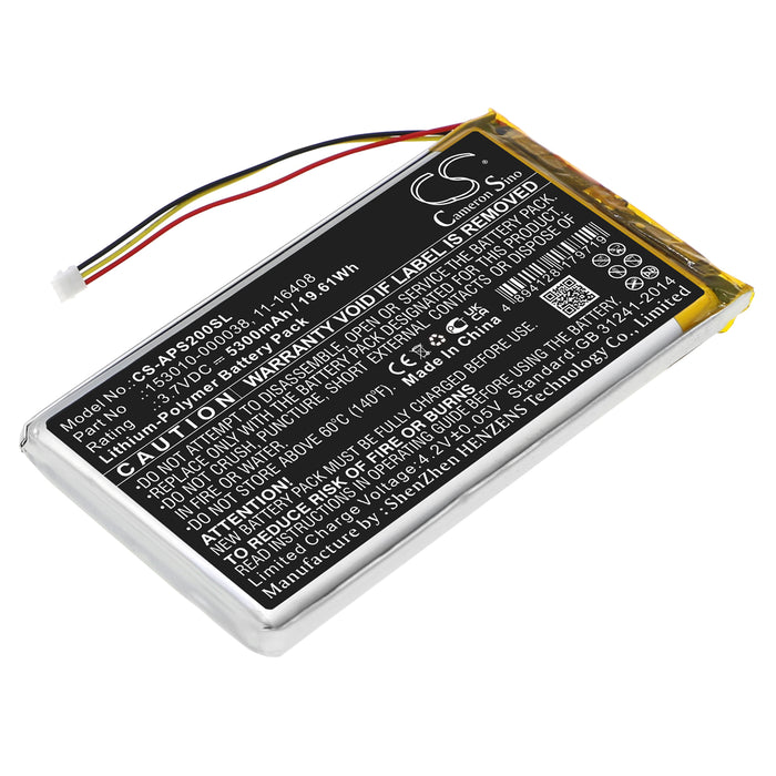 Appareo Stratus 2 Stratus 2S Stratus 3 GPS Replacement Battery