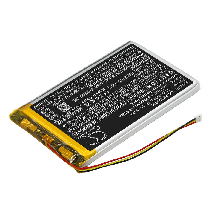 Appareo Stratus 2 Stratus 2S Stratus 3 GPS Replacement Battery
