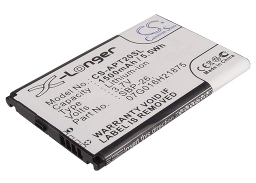 Asus T20 Replacement Battery-main