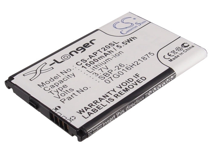 Asus T20 Replacement Battery-main