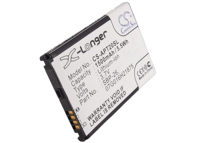 Asus T20 Mobile Phone Replacement Battery-5