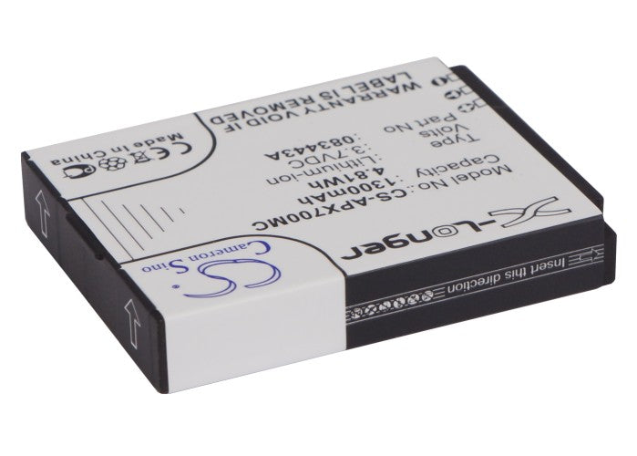 Actionpro ISAW A1 ISAW A2 Ace ISAW A3 X7 Camera Replacement Battery-2