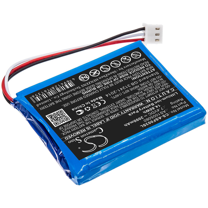 Alpsat Satfinder Spare Part SF03-BT Replacement Battery-2
