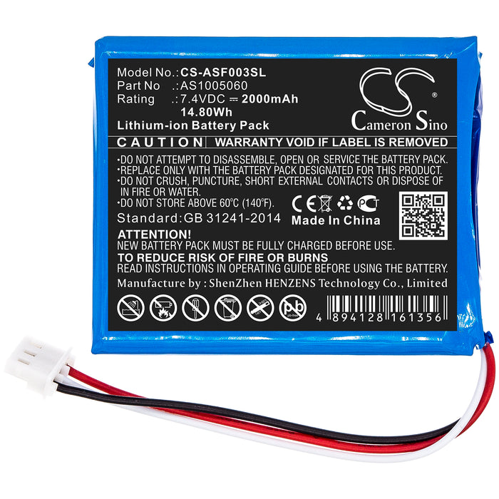 Alpsat Satfinder Spare Part SF03-BT Replacement Battery-3