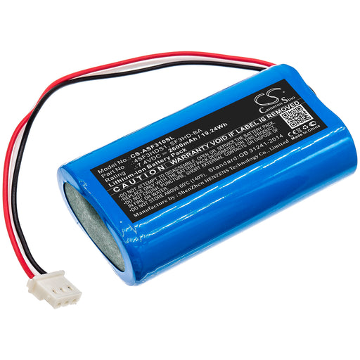 Alpsat Satfinder Spare Part 3HD 2600mAh Replacement Battery-main