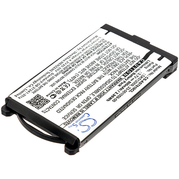 Aastra 600d 610d 612d 620d 622d 630d 632D 650c DTS11 Cordless Phone Replacement Battery-2