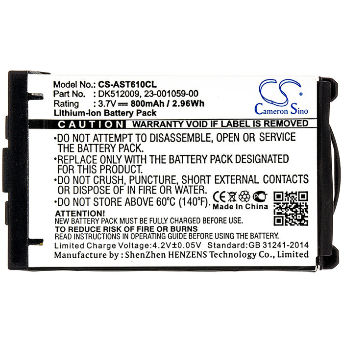 Aastra 600d 610d 612d 620d 622d 630d 632D 650c DTS11 Cordless Phone Replacement Battery-5