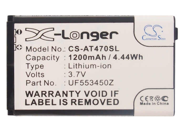 Airis T470 T470E T470i PDA Replacement Battery-5