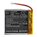 Alecto DVM-69 Baby Monitor Replacement Battery