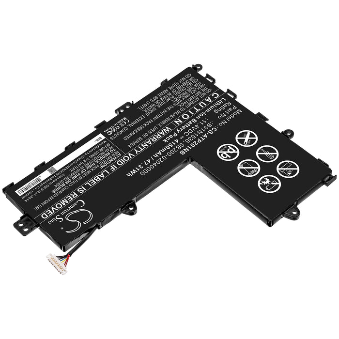 Asus TP201 TP201SA TP201SA-3G Transformer Book Flip TP201 VivoBook Flip TP201SA VivoBook Flip TP201SA-DB01T Vi Laptop and Notebook Replacement Battery-2