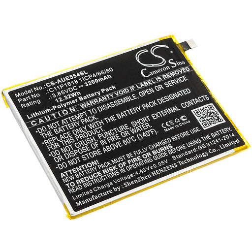 Asus ZE554KL ZenFone 4 Replacement Battery-main