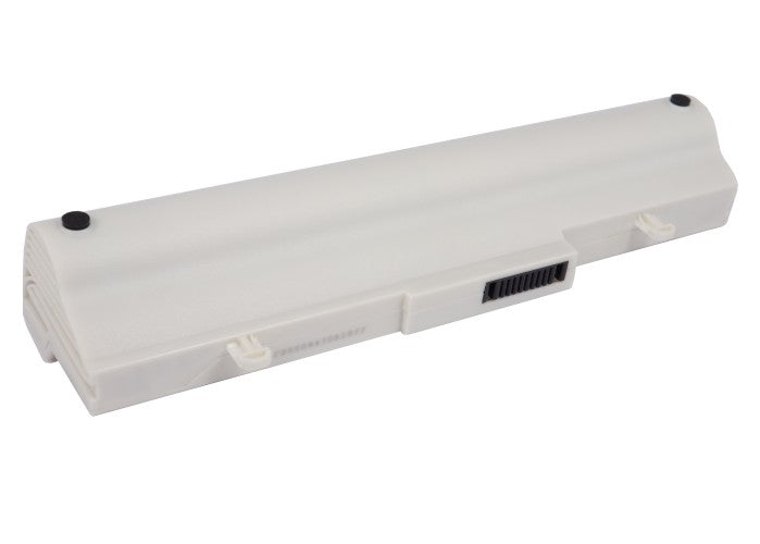 Asus Eee PC 1001HA Eee PC 1005 Eee PC 1005H Eee PC 1005HA Eee PC 1005HA-A Eee PC 1005HAB Eee PC  6600mAh White Laptop and Notebook Replacement Battery-3