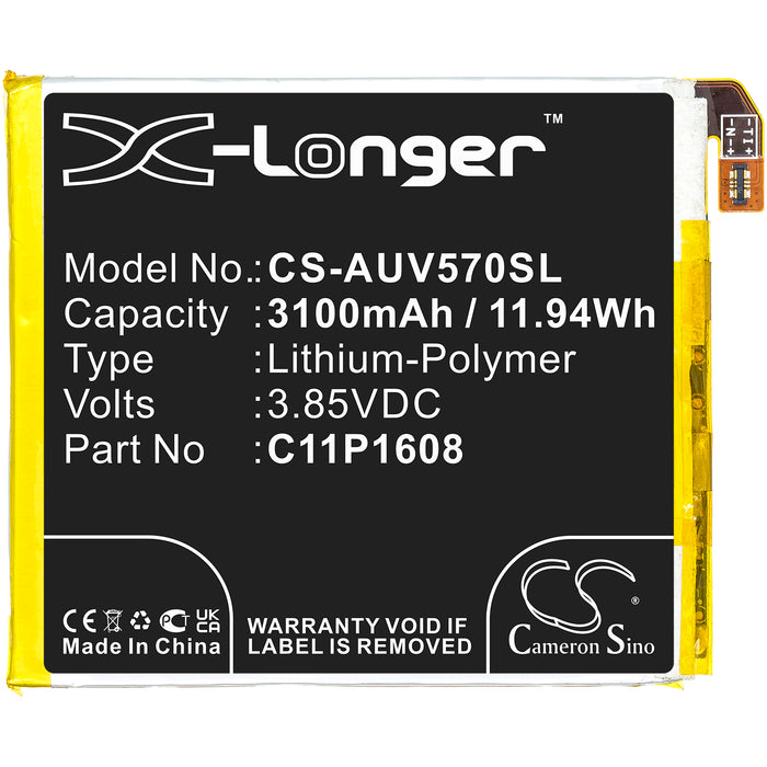 Asus A002A V570KL ZenFone AR ZS571KL Mobile Phone Replacement Battery-3