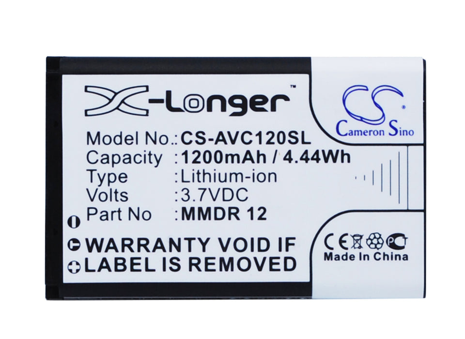 Evolveo EasyPhone EP-500 EP-500 1200mAh Mobile Phone Replacement Battery-5