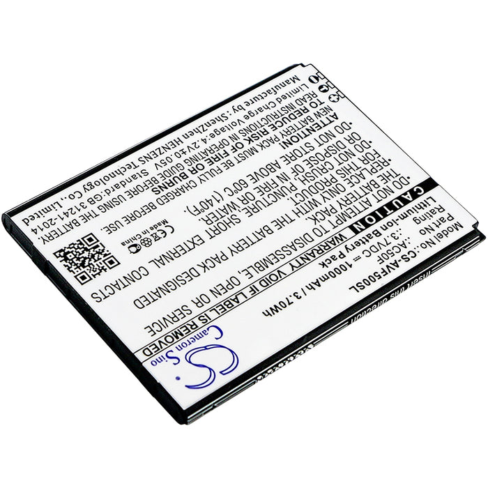Archos 50F NEON Mobile Phone Replacement Battery-2