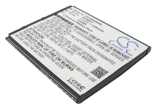 Archos 40b Titanium 40b Titanium Surround Titanium Replacement Battery-main