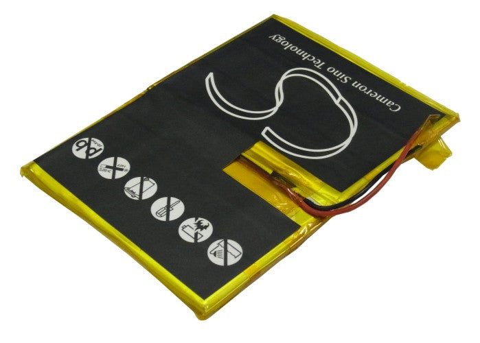 Archos 5 60GB Media Player Replacement Battery-3