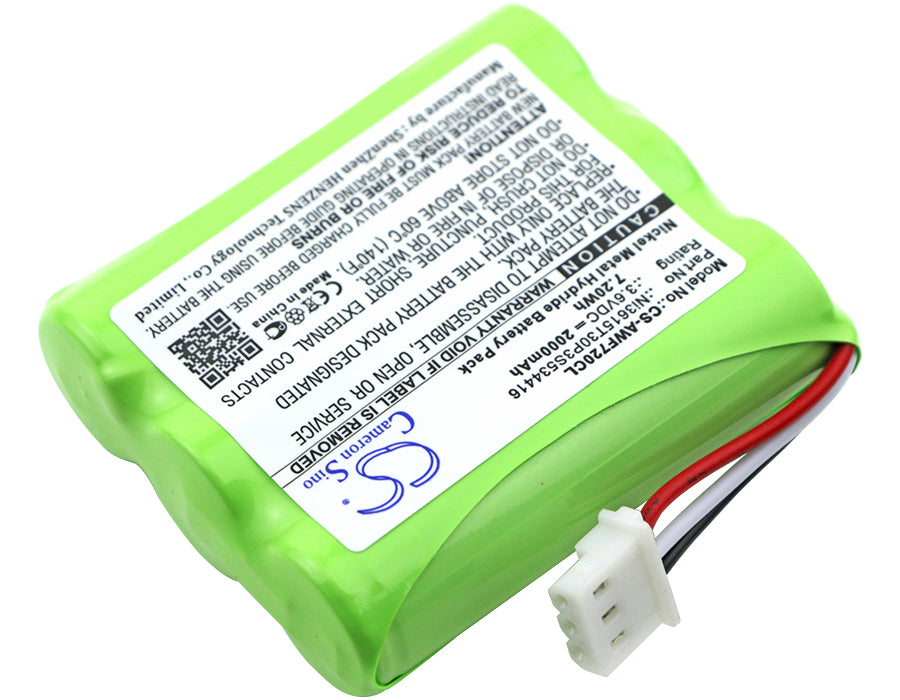 At&T WF720 Cordless Phone Replacement Battery-2