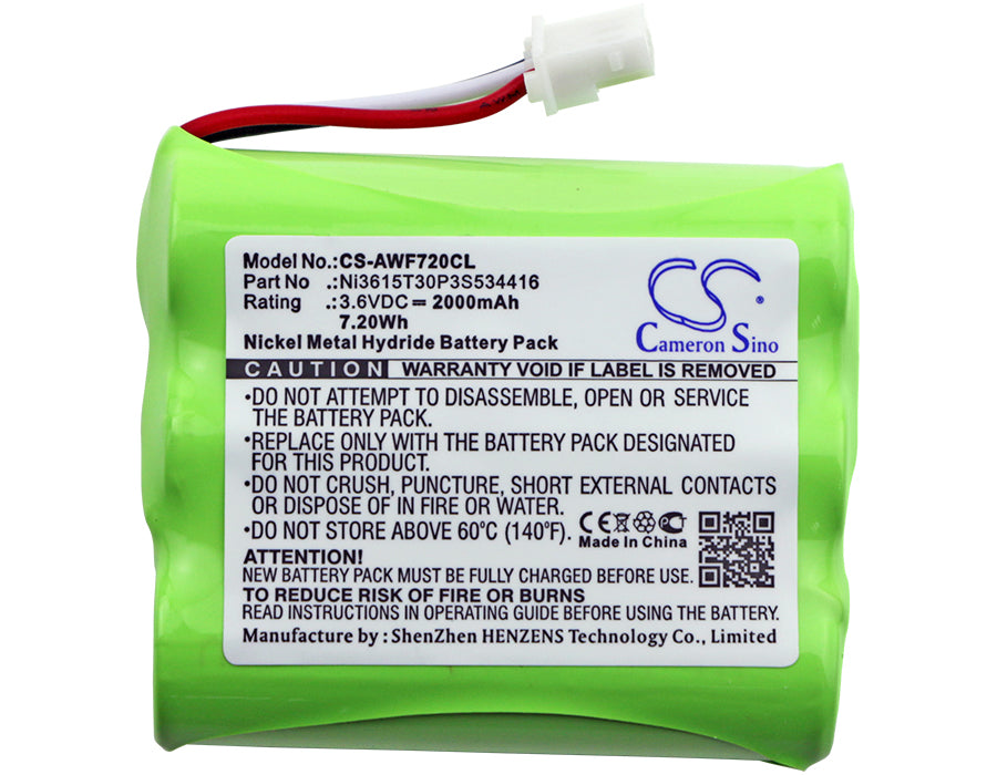 At&T WF720 Cordless Phone Replacement Battery-3