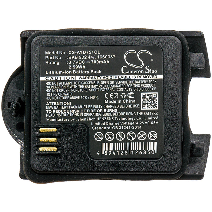 Ericsson DT412 V2 DT422 V2 Cordless Phone Replacement Battery-3