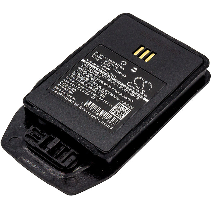 Avaya 3700 EX DECT 3740 DECT 3749 Replacement Battery-main